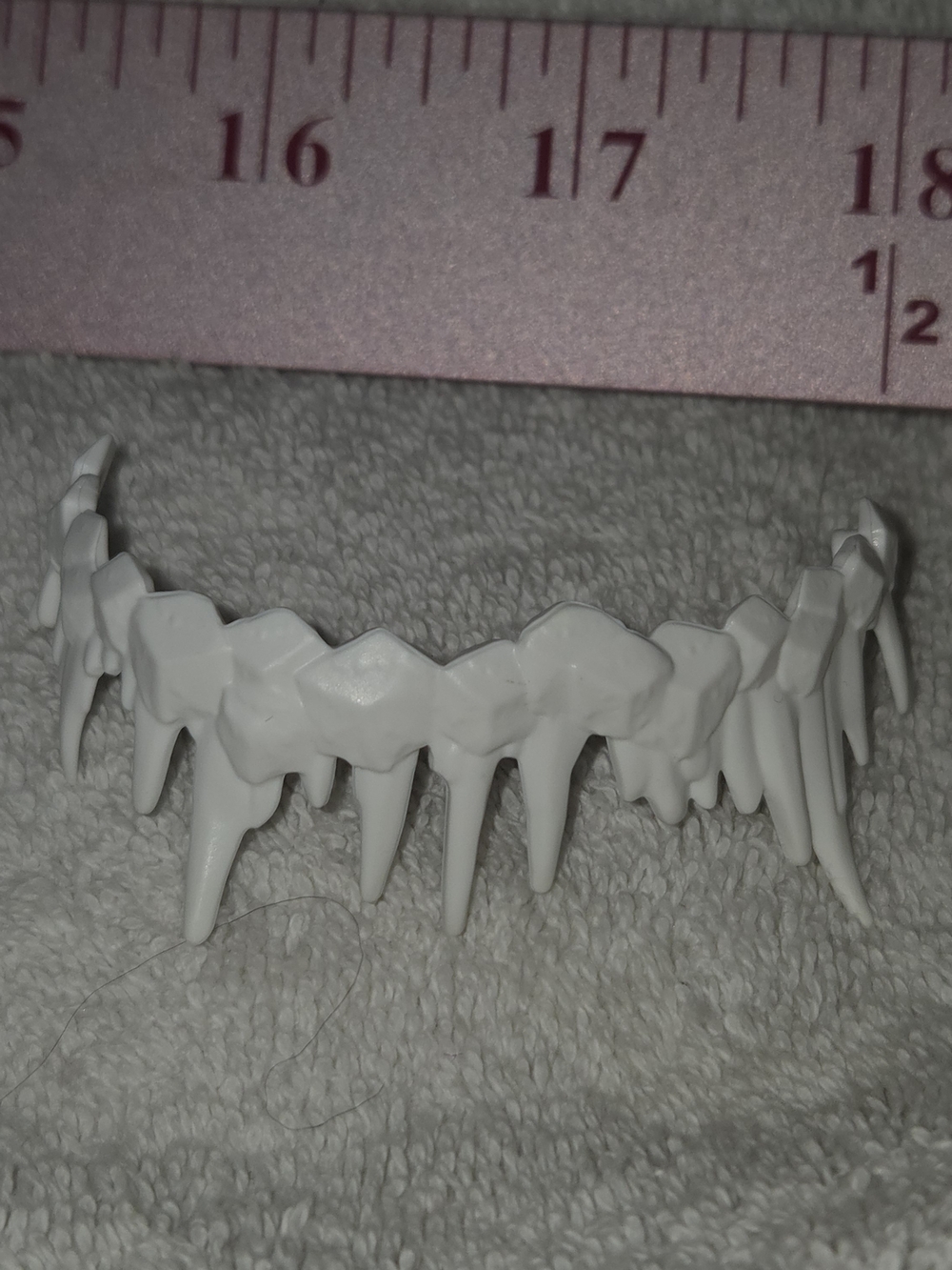 Mattel Monster High Abbey Art Class White Belt Accessory